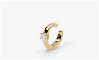 Mono orecchino Mabina Donna Cuffmania in Argento Zircone 563664 - 563664